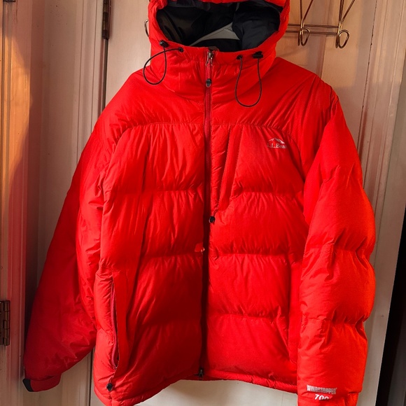 L.L. Bean Other - LL BEAN 700 fill windstopper goose down puffer men’s large  jacket. Features dur